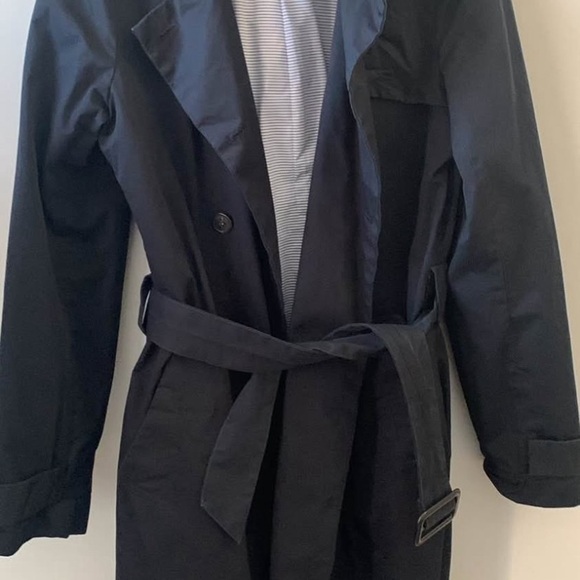 Lacoste Jackets & Blazers - Lacoste Women's Black Trench Coat